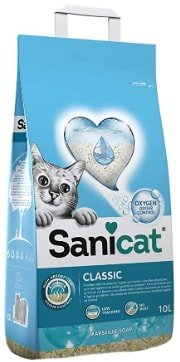 

Наполнитель для туалета Sanicat Classic Marseille 10 л