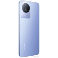 Телефон Vivo Y02 2GB/32GB (лавандовое поле)