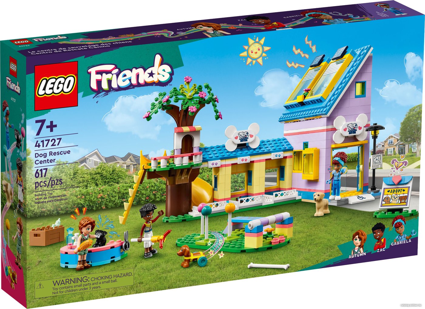 Конструктор LEGO Friends 41727 Центр спасения собак