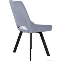 Стул DikLine 268 (Z46 перламутр/ножки черные)