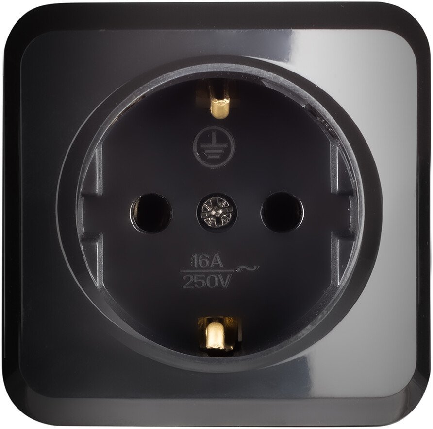 Розетка SmartBuy SBE-03b-16-S1-Z