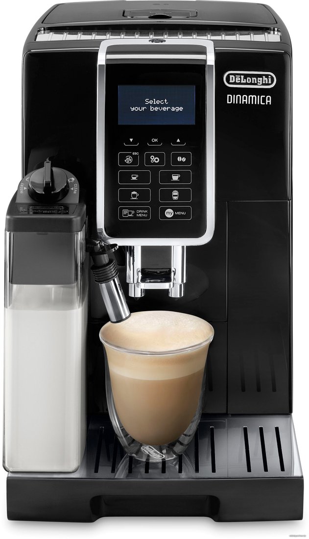 Кофемашина DeLonghi Dinamica ECAM 350.55.B