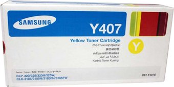 Samsung CLT-Y407S Yellow