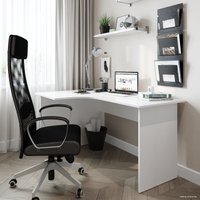 Стол Домус СП009 (левый, белый)