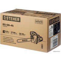 Бензопила Steher BS-58-45