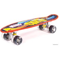 Пенниборд Полесье 89595 56 см (красный)