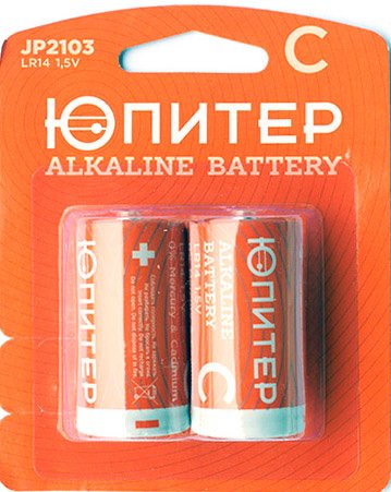 

Батарейка Юпитер C 2 шт. [JP2103]