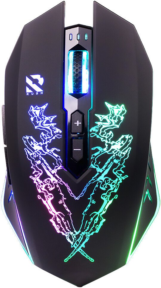 Игровая мышь SmartBuy Rush X27 SBM-727AG-K