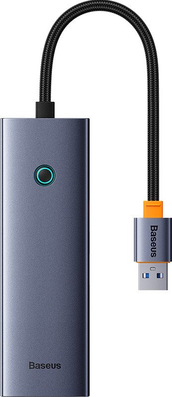 

USB-хаб Baseus Flite Series 4-Port USB-A Hub B0005280A813-01