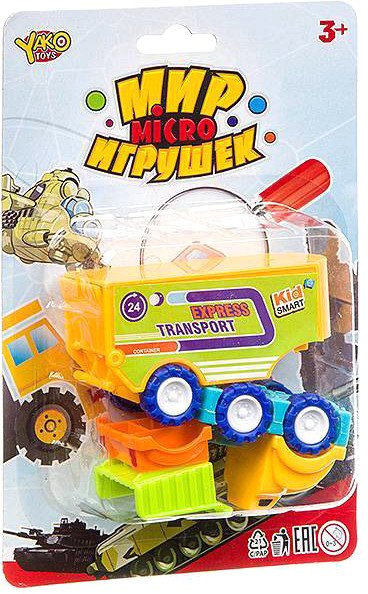 

Конструктор Yako Мир micro игрушек M7585 Г93846