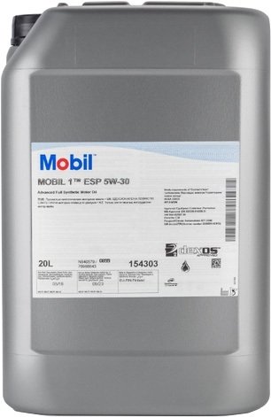 Mobil 1 ESP 5W-30 20л