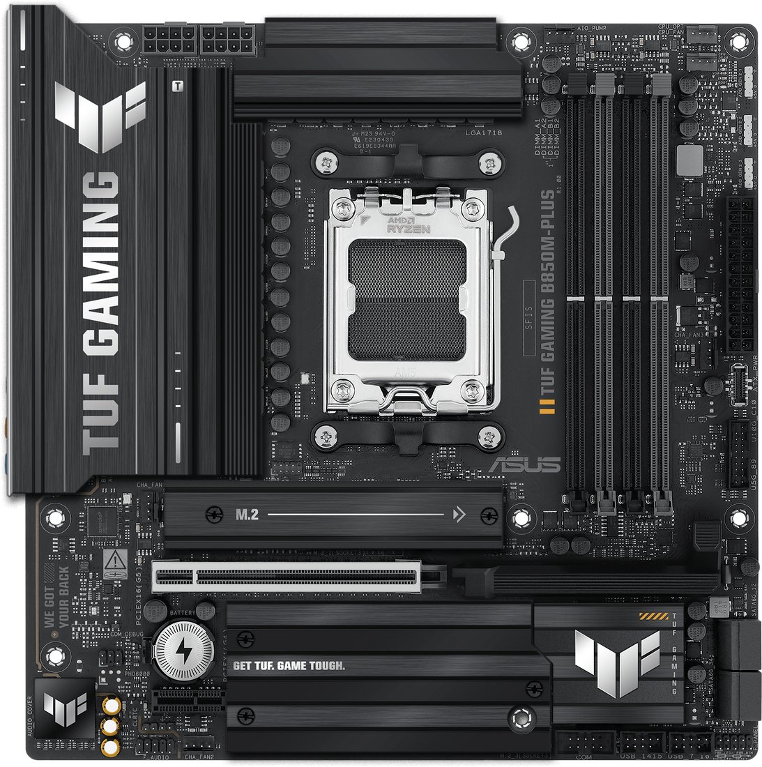 

Материнская плата ASUS TUF Gaming B850M-Plus