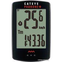 Велокомпьютер Cateye Padrone+ CC-PA110W