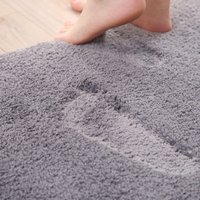 Коврик для ванной Saniteco 6499002839B (50x80, темно-серый)