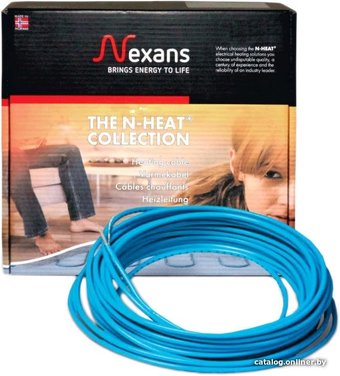 Нагревательный кабель Nexans TXLP/2R 49.7 м 840 Вт