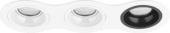 

Точечный светильник Lightstar Domino D636060607