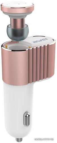 Bluetooth гарнитура Awei A871BL (розовый)