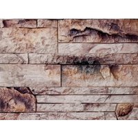 Декоративный камень Polinka Карпатский Сланец У1402Г (угловой, бежевый градиент)