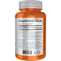 Моногидрат креатина Now Foods Monohydrate Veg Capsules (120 капсул)