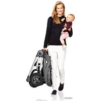 Коляска прогулочная «книга» Stokke Scoot (серый)