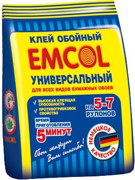 

Клей для обоев Emcol Универсальный (180 г)