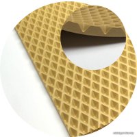 Комплект ковриков для авто Alicosta Peugeot 307 CC 01-08 (вод.+пер. пасс., ЭВА ромб, бежевый)