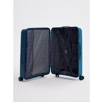Чемодан-спиннер L'Case San Marino 27 (L, синий)