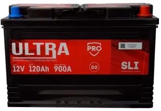 

Автомобильный аккумулятор Ultra PRO R+ (120 А·ч)