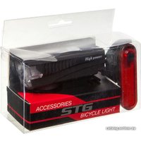 Велосипедный фонарь STG FL1588 + BCTL5477