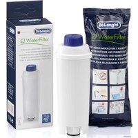 Средство для кофеварки DeLonghi Ecodecalk DLSC 500 + фильтр DLSC 002
