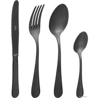 Набор столовых приборов Dalper Frica Black 638-203 (24пр)