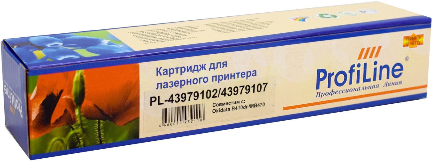 

Картридж ProfiLine PL-43979102/43979107 (аналог OKI 43979102/43979107)