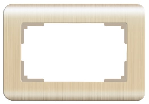 

Рамка Werkel WL12-Frame-01-DBL (Шампань)