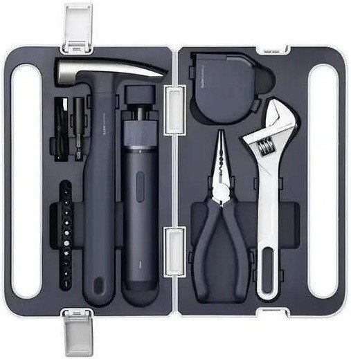 Электроотвертка HOTO Screwdriver Tool Set 3.6V (с АКБ, кейс)