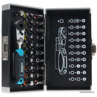 Набор отвертка с битами GROSS 11365 (33 предмета)