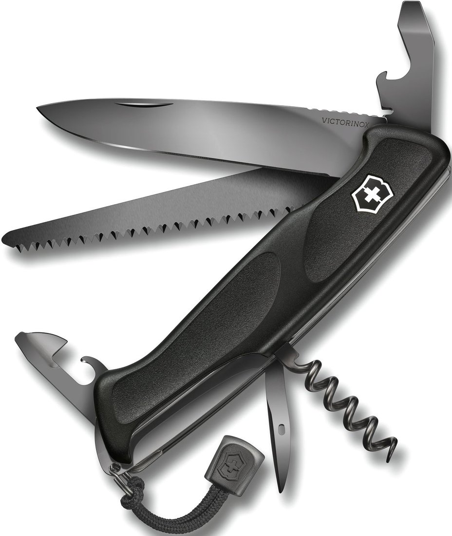 

Складной нож Victorinox Onyx 0.9563.C31P (черный)