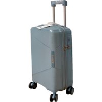 Чемодан-спиннер DoubleW 088 (S, светло-голубой)