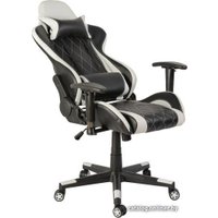 Игровое (геймерское) кресло Меб-ФФ MFG-1022 (черный/белый)