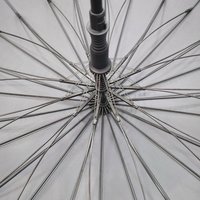 Зонт-трость RS RS24L (серый)