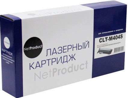 

Картридж NetProduct N-CLT-M404S (аналог Samsung CLT-M404S)