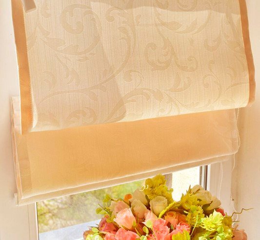 

Римская штора Delfa Макси Fantezi СШД-02М-214/002 (140x160, персиковый)