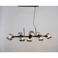 Подвесная люстра Lumina Deco Morretti LDP 7003-8 BK