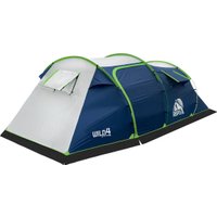 Кемпинговая палатка RSP Outdoors Wild 4 (синий)