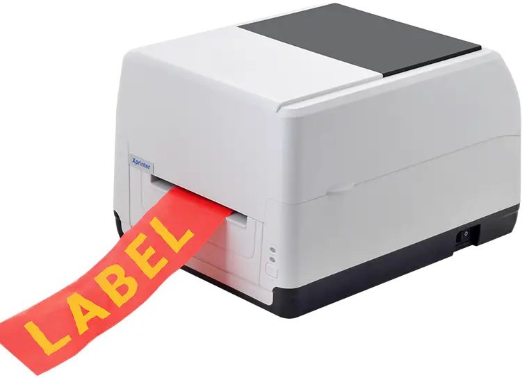 

Принтер этикеток Xprinter XP-T451B (USB, Ethernet) c отделителем