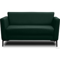 Диван Brioli Куно М двухместный (L15/зеленый)