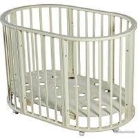 Кроватка-трансформер Мой Малыш Николь (слоновая кость) в Гродно