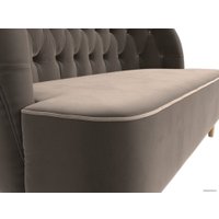 Диван Лига диванов Амиса 109831 (коричневый)