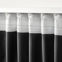 Комплект гардин Ikea Rosenmandel 00536247