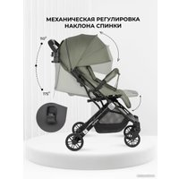 Коляска прогулочная «книга» Farfello Comfy Go Comfort CG-003 (оливковый)