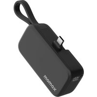 Внешний аккумулятор Momax 1-Power Mini 3-in-1 USB-C IP130 5000mAh (черный)